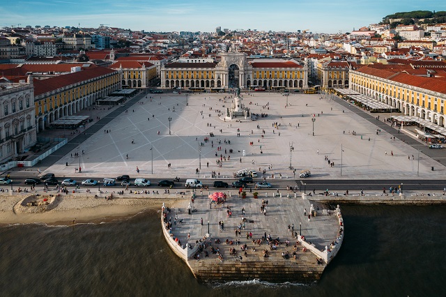 Praca do Comercio - Lisbona