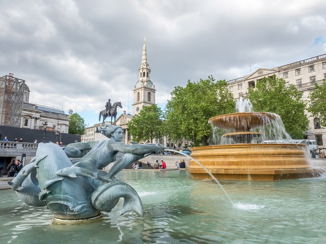 Trafalgar Square - London