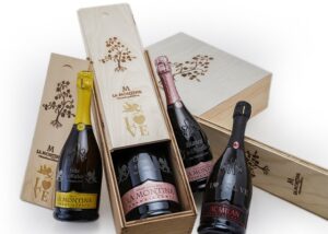 Franciacorta La Montina Bottiglia personalizzata