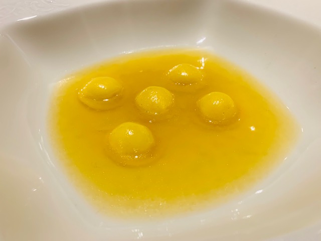 Bottoni ripieni di Pecorino Romano DOP