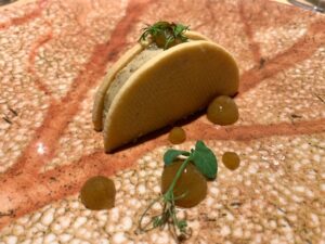 Torcione di foie gras