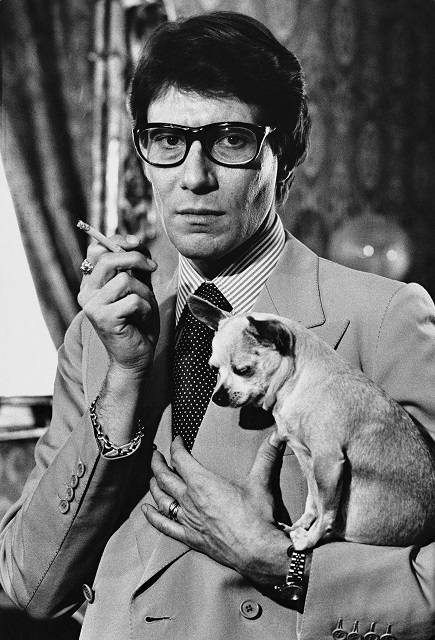 12_Alice Springs, Yves Saint Laurent and Hazel, for Égoiste, Paris 1978, copyright Helmut Newton Foundation