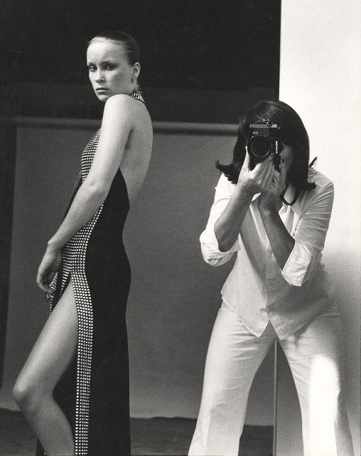 8_Alice Springs, Self-portrait with Sirpa Lane, Paris 1970s, copyright Helmut Newton Foundation