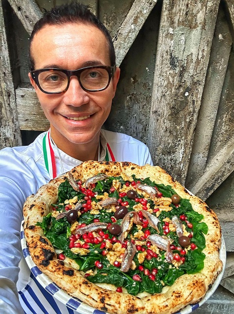Gino Sorbillo Pizza Pompei