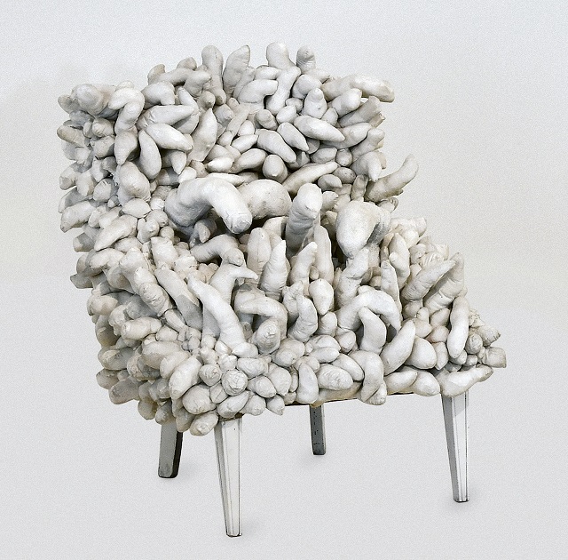 Untitled Chair 1963 - Collezione dell’artista - © YAYOI KUSAMA