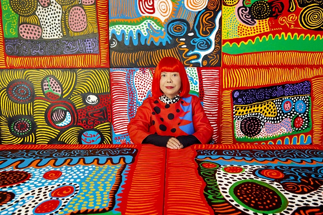 Yayoi Kusama, courtesy Ota Fine Arts,Victoria Miro e David Zwirner photo by Yusuke Miyazaki © YAYOI KUSAMA