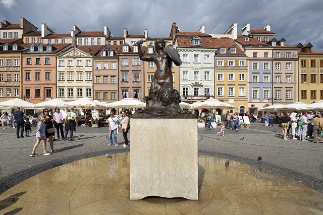 Piazza del Mercato della città vecchia - La Sirenetta