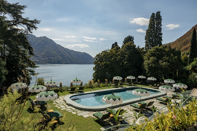 Passalacqua - Pool area by La Double J @RubenOrtiz