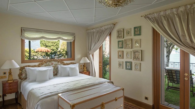 Passalacqua - room Casa al Lago @RickyMonti