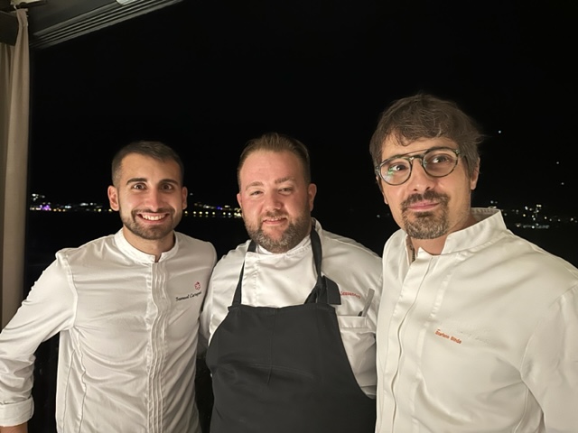 chef Carugati, Parisi e Binda