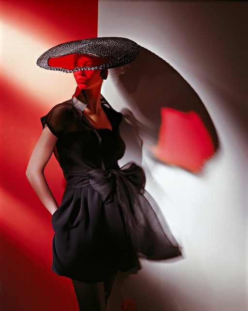 Christy Turlington in Yves Saint Laurent_Parigi 1988 - ©GIAN PAOLO BARBIERI Courtesy of Fondazione Gian Paolo Barbieri