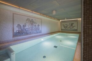 Castelbrando - piscina interna