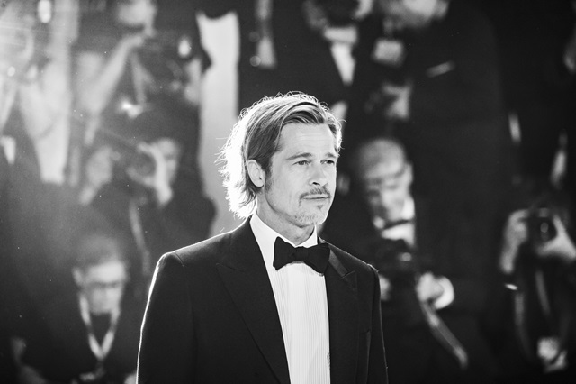 Brad Pitt- ph Luigi de pompeis