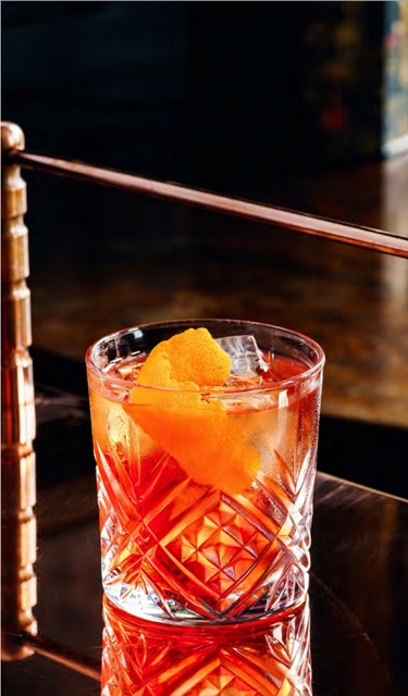 L'Americano Elegante con Bitter Ambrosiano