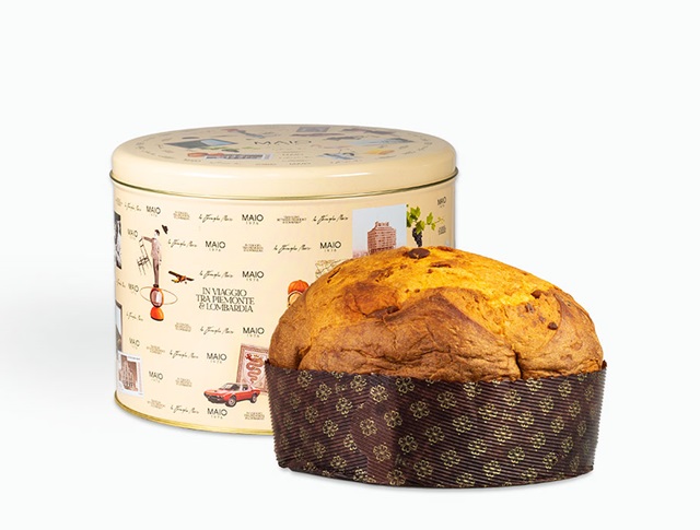 Panettone MAIO Zafferano e Marron Glacé