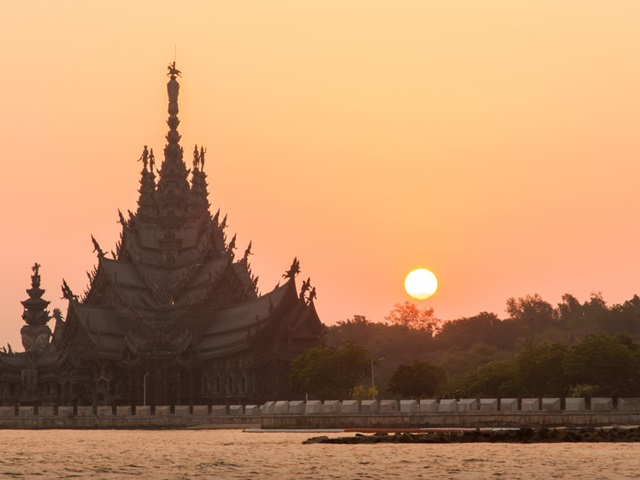 Santuario della Verità - Thailandia