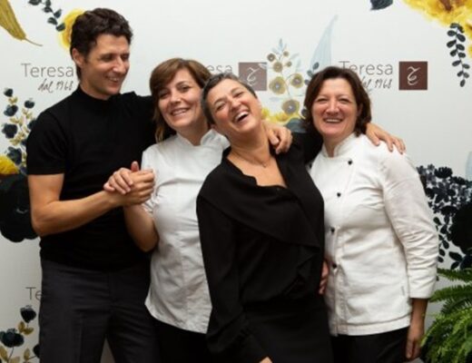 Tonino, Cinzia, Mariella e Tina