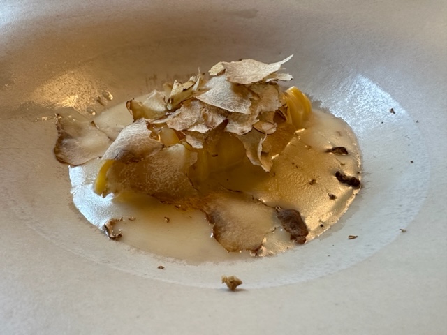 tagliolini al tartufo bianco delle Crete Senesi