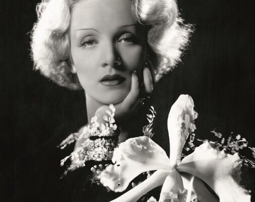 Cecil Beaton, Actress Marlene Dietrich, Vanity Fair, 1932, copyright Condé Nast