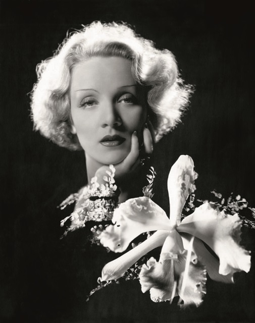 Cecil Beaton, Actress Marlene Dietrich, Vanity Fair, 1932, copyright Condé Nast