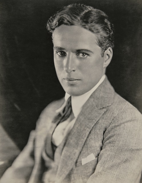 8_Strauss-Peyton Studio, Actor Charlie Chaplin, Vanity Fair, 1921, copyright Condé Nast