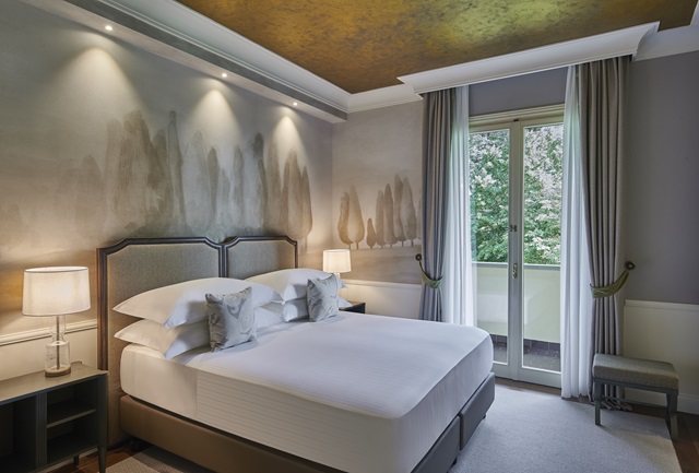 Grotta Giusti Classic Park View Balcony