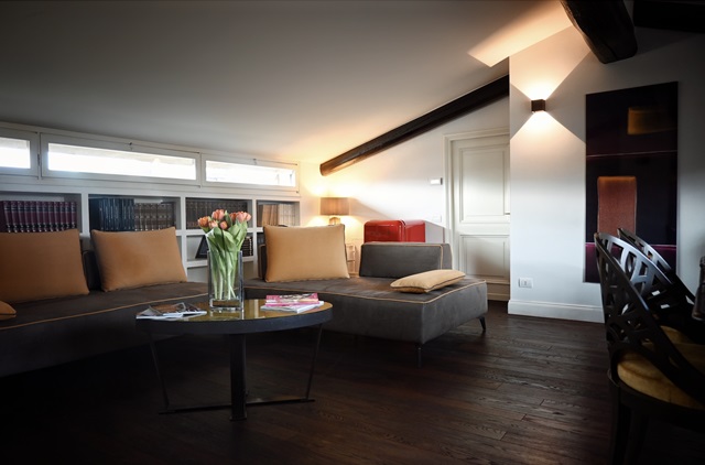 Salone Suite Prestige ALLEGROITALIA MONTENAPOLEONE
