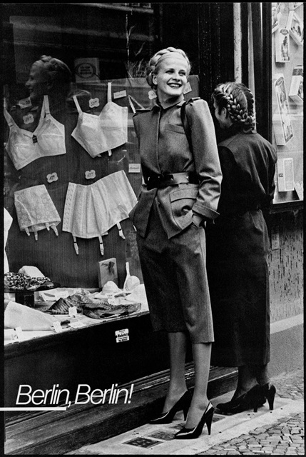 3_Helmut Newton, Berlin, Berlin!, German Vogue, Berlin 1979, copyright Helmut Newton Foundation