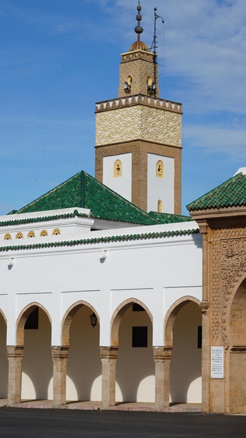 -RABAT- Il palazzo Reale e le costruzioni all'interno - @MauroParmesani