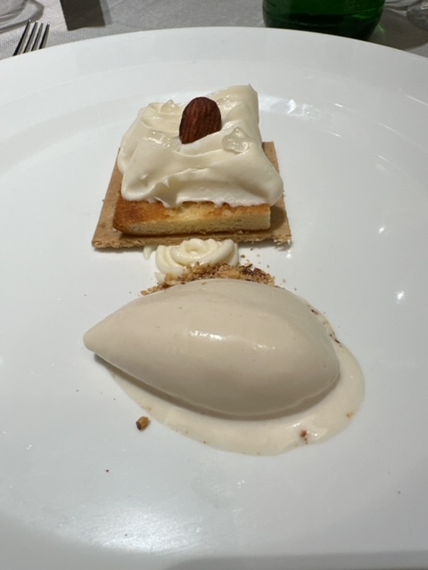 Pizzuta, diverse consistenze della mandorla