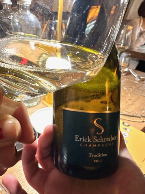 Champagne Erick Schreiber Brut Tradition