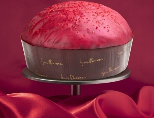 Panettone Rosa Iginio Massari