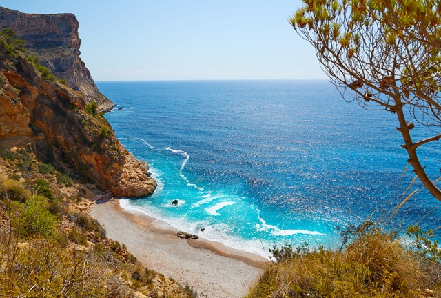 Cala del Moraig - Alicante - Spagna