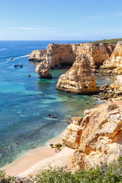 Praia da Marinha - Portogallo