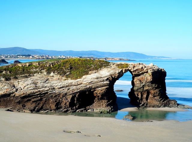 Spiaggia di Las Catedrales, Lugo, Galizia (Spagna)