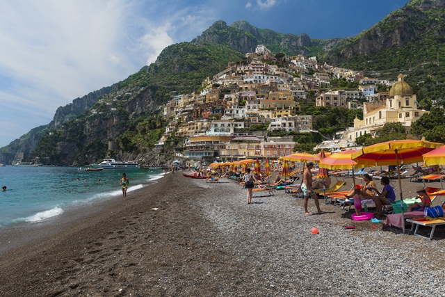 Spiaggia Marina Grande Positano