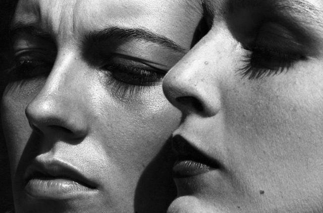Helmut Newton, Close-up, Italian Vogue, Bordighera 1982 © Helmut Newton Foundation