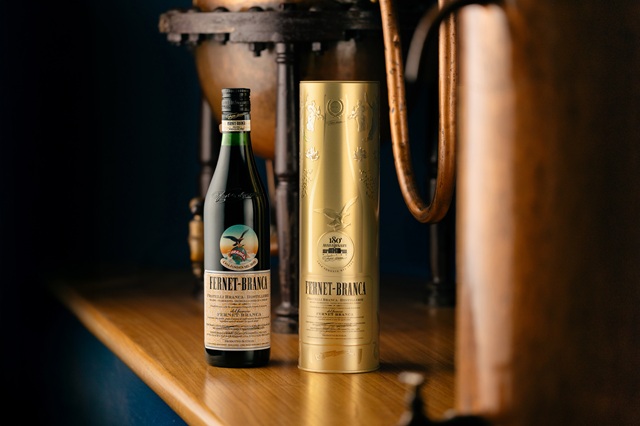 Fernet Branca latta oro