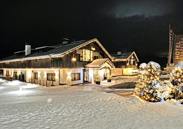 Rosapetra Cortina - llection- esterno inverno