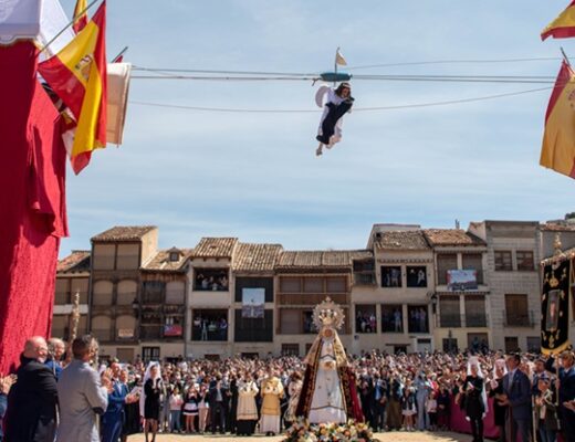 Bajada del Ángel - Peñafiel 7