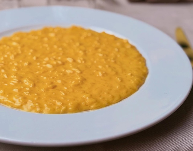 risotto alla milanese