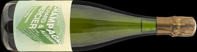 Mercier Champagne Cube 23 Solera Brut Nature