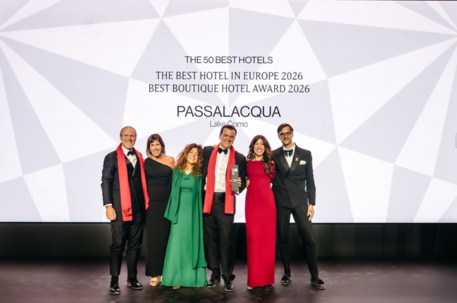 he 50 Best Hotels 2026 The Best Hotel in Europe // Best Boutique Hotel Award