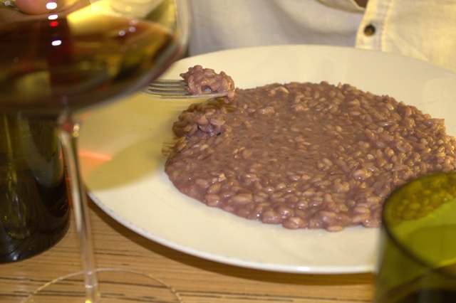 risotto all'Amarone